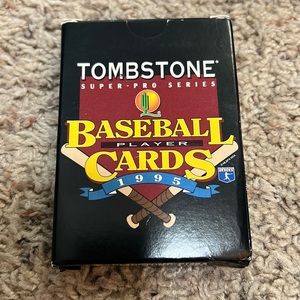 Tombstone Pizza 1995 Super Pro Series Baseball Card Set